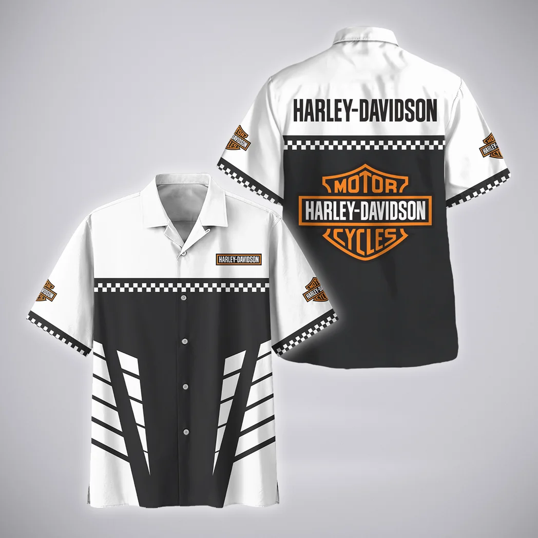 Harley Davidson Hawaiian Shirt, Speed Legend Button Shirt HVN1385HD