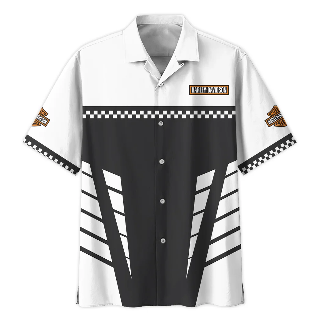 Harley Davidson Hawaiian Shirt, Speed Legend Button Shirt HVN1385HD