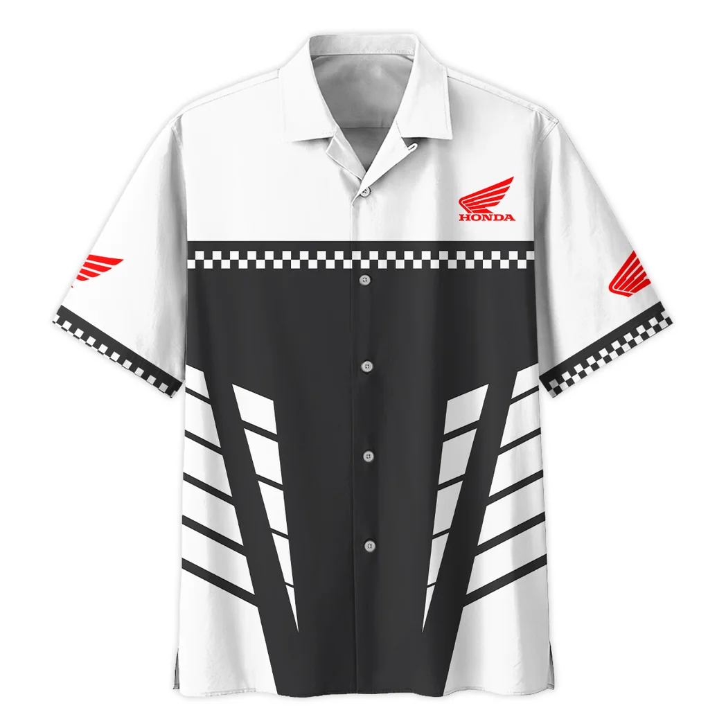 Honda Cbr Hawaiian Shirt, Drift-Ready Button Shirt HVN1385HC