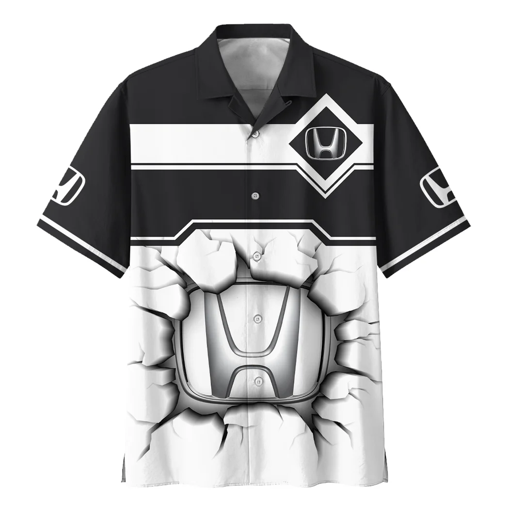 Honda Hawaiian Shirt, Speed Legend Button Shirt HVN1400HO
