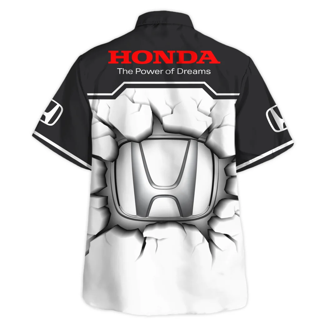 Honda Hawaiian Shirt, Speed Legend Button Shirt HVN1400HO