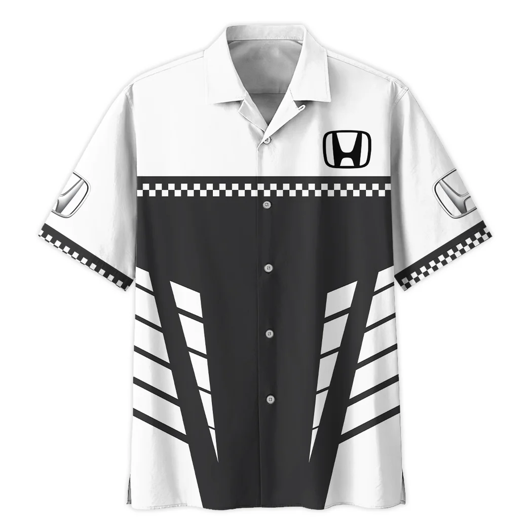 Honda Hawaiian Shirt, Street Racer Button Shirt HVN1385HO