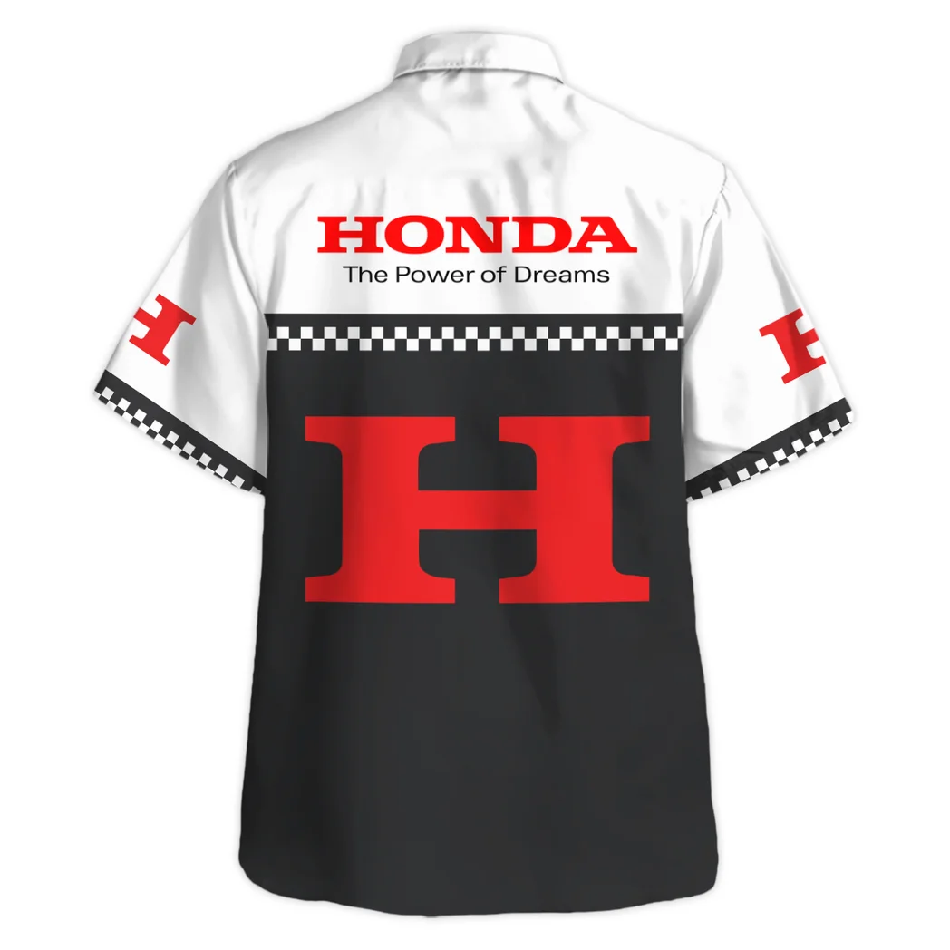 Honda Motorcycle Hawaiian Shirt, Highway Cruise Button Shirt HVN1385HM