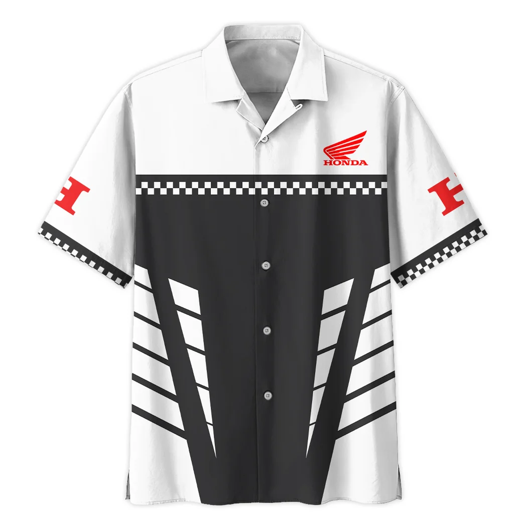 Honda Motorcycle Hawaiian Shirt, Highway Cruise Button Shirt HVN1385HM