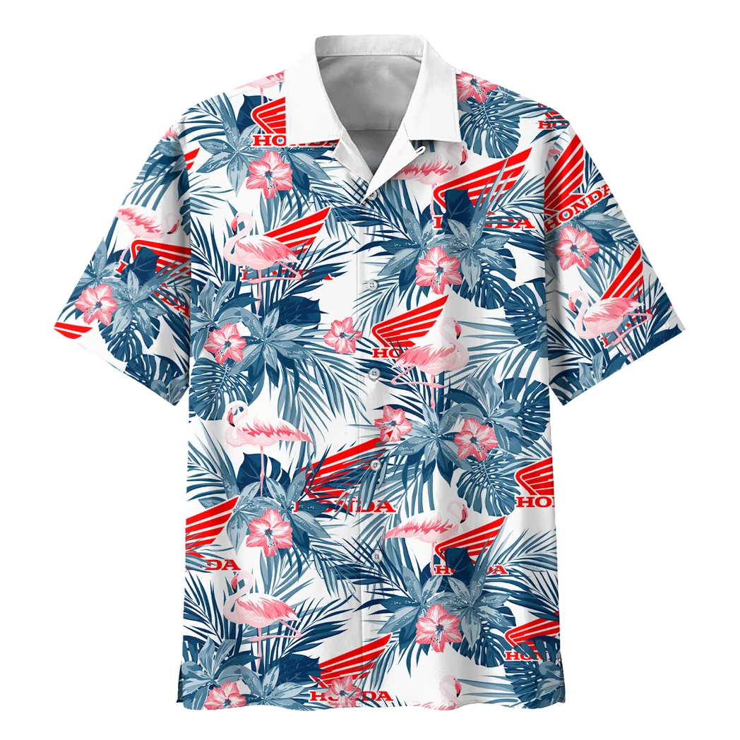 Honda Motors Hawaiian Shirt All Over Print, Garage Life Button Shirt HVN1537HMT