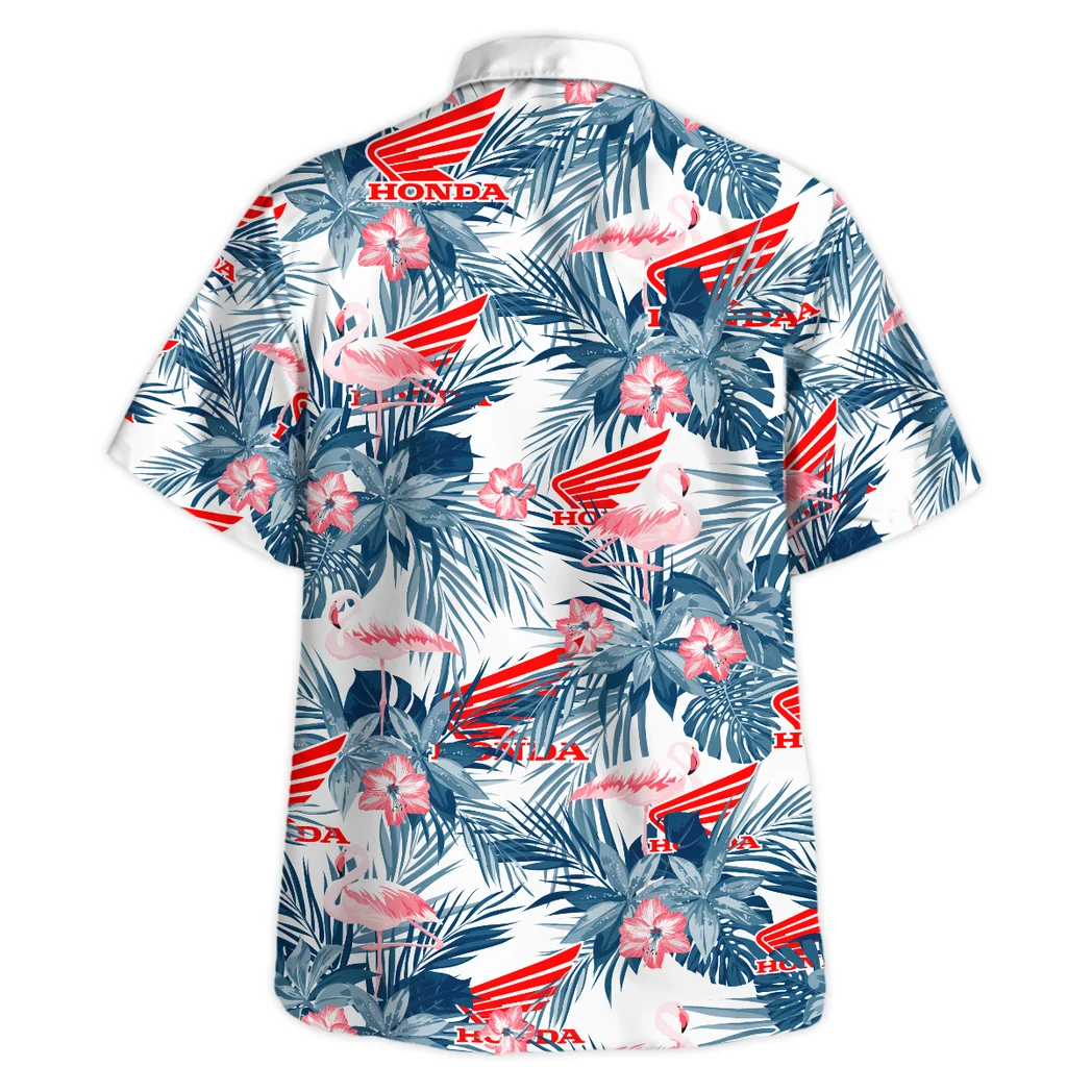Honda Motors Hawaiian Shirt All Over Print, Garage Life Button Shirt HVN1537HMT