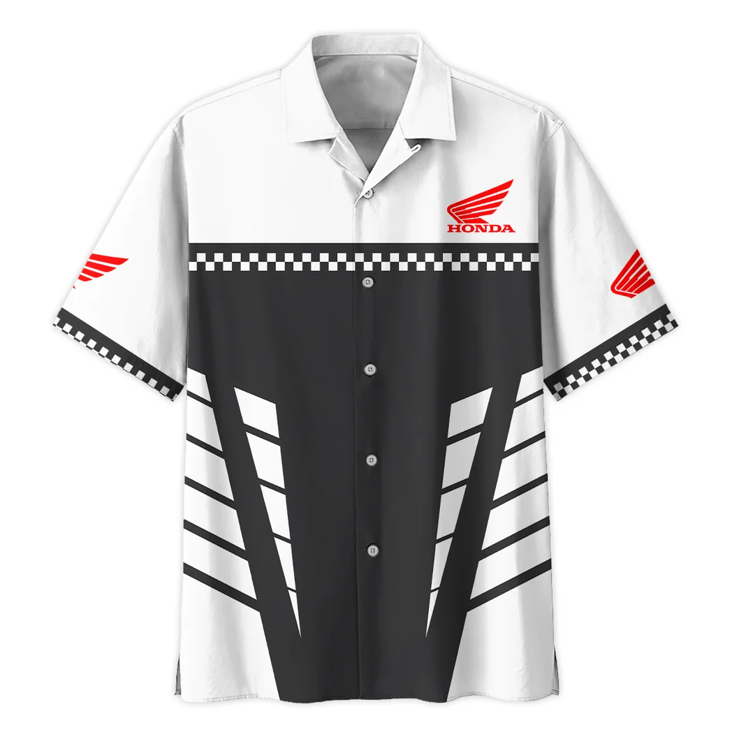 Honda Motors Hawaiian Shirt, Custom Garage Button Shirt HVN1385HM