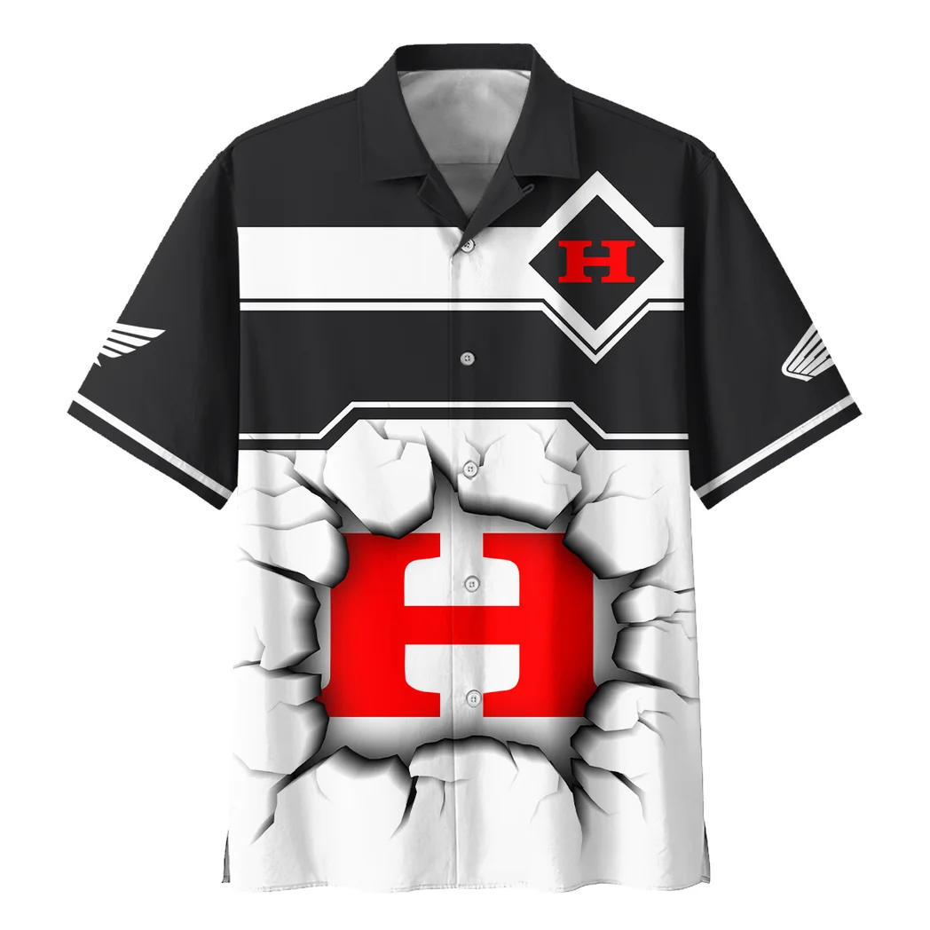 Honda Motors Hawaiian Shirt, Performance Gear Button Shirt HVN1400HM