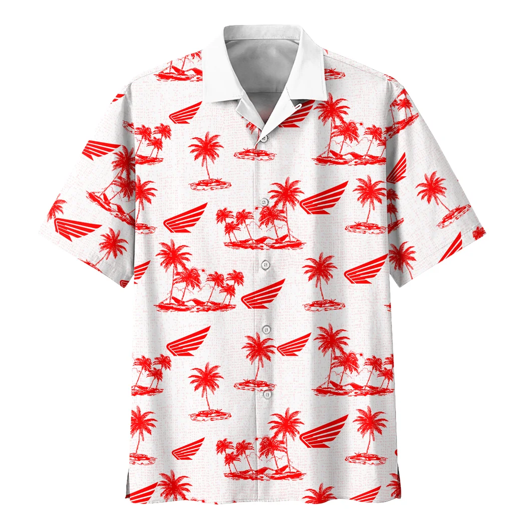 Honda Motors Hawaiian Shirt Tropical Style, Engine Lover Button Shirt HVN1536HMT