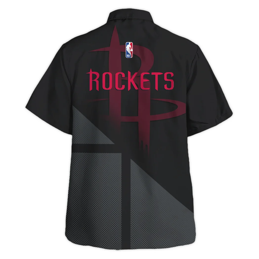 Houston Rockets Hawaiian Shirt Fan Edition Design, Classic Fan Button Shirt HVN1578HR