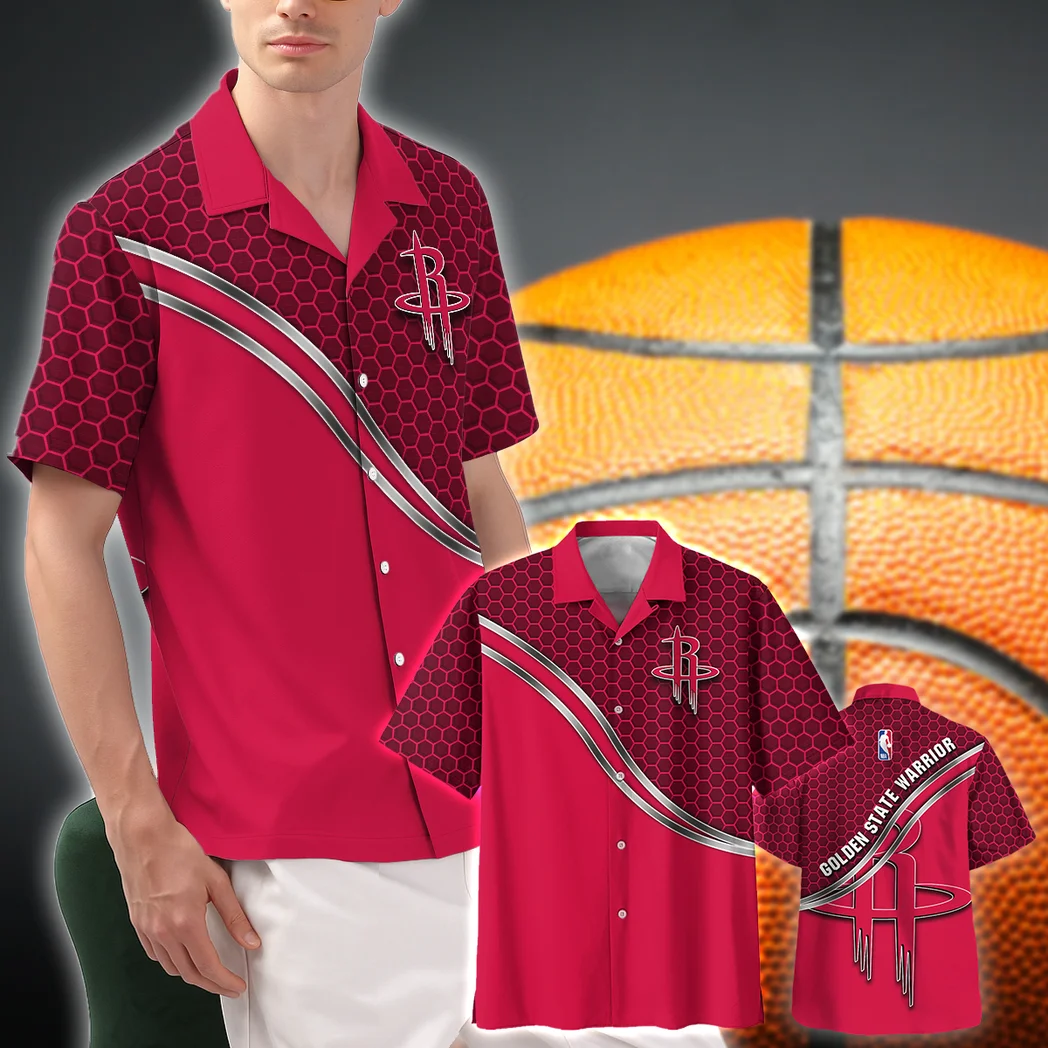 Houston Rockets Hawaiian Shirt Fan Edition Design, Everyday Fan Button Shirt HVN1577HR
