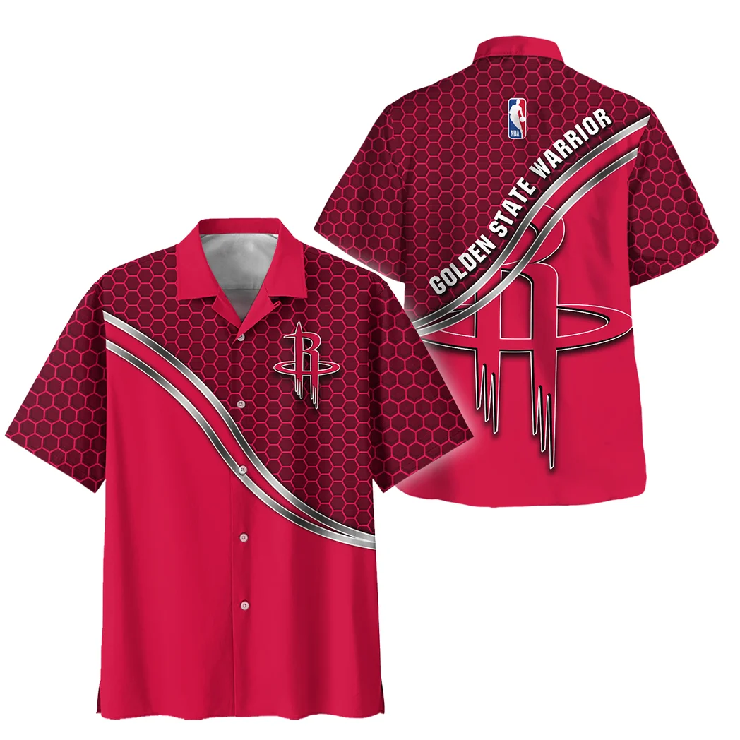 Houston Rockets Hawaiian Shirt Fan Edition Design, Everyday Fan Button Shirt HVN1577HR