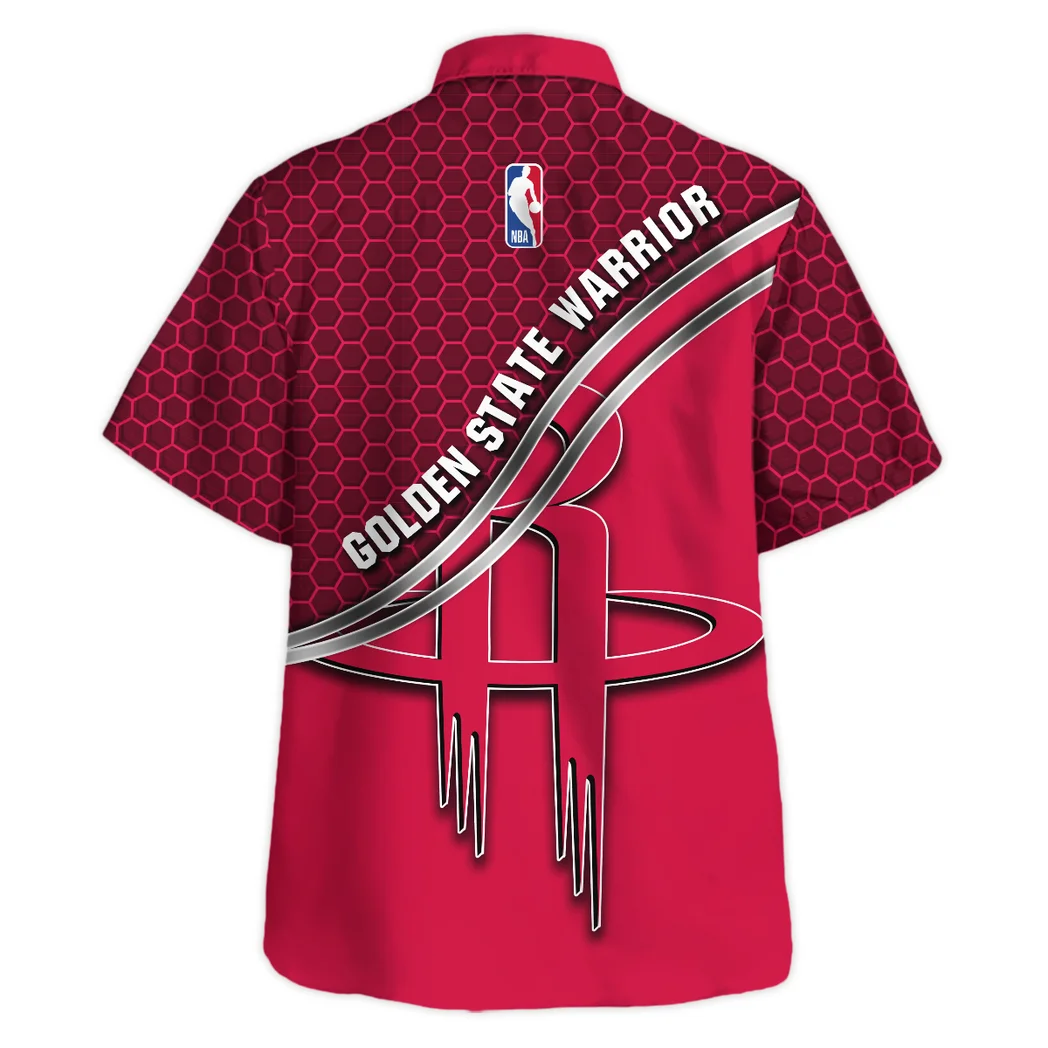 Houston Rockets Hawaiian Shirt Fan Edition Design, Everyday Fan Button Shirt HVN1577HR