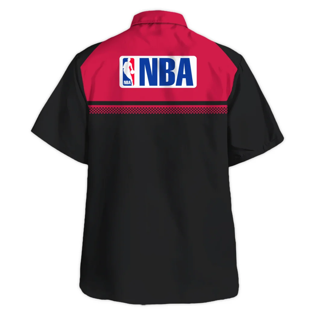 Houston Rockets Hawaiian Shirt Logo Print, Everyday Fan Button Shirt HVN1528HR