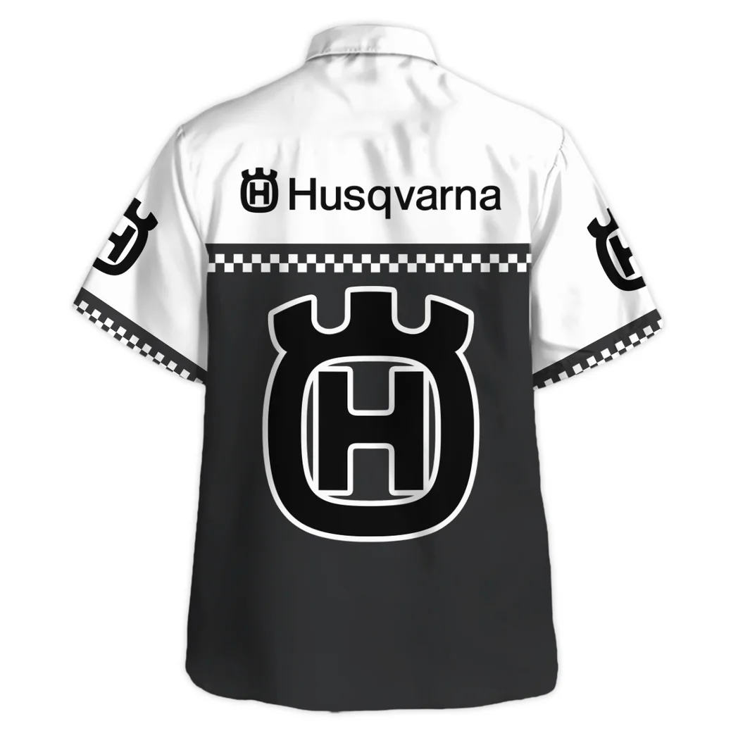 Husqvarna Hawaiian Shirt, Road-Trip Ready Button Shirt HVN1385HU