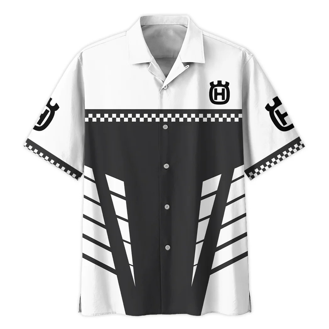 Husqvarna Hawaiian Shirt, Road-Trip Ready Button Shirt HVN1385HU