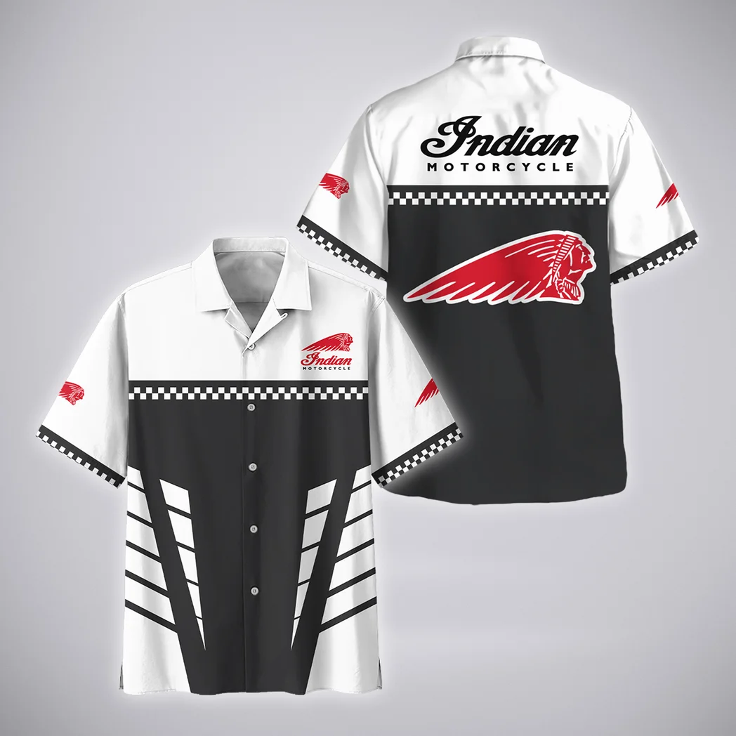 Indian Motorcycle Hawaiian Shirt, Speed Legend Button Shirt HVN1385IM