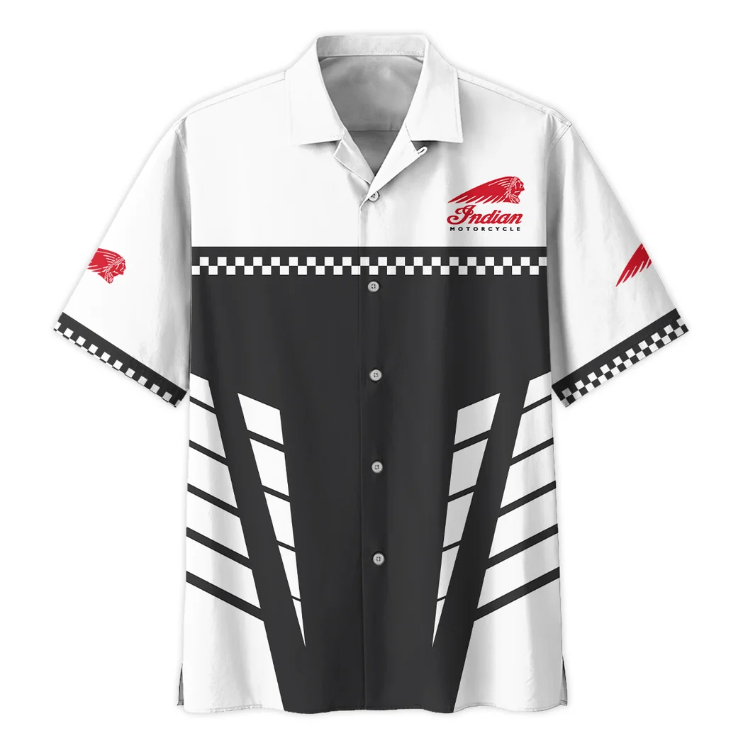 Indian Motorcycle Hawaiian Shirt, Speed Legend Button Shirt HVN1385IM
