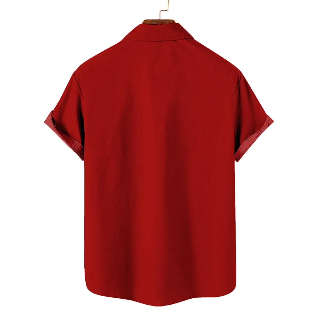 Indiana Hoosiers Hawaiian Shirt, Fan Pride Button Shirt NCAA32 - Style 1