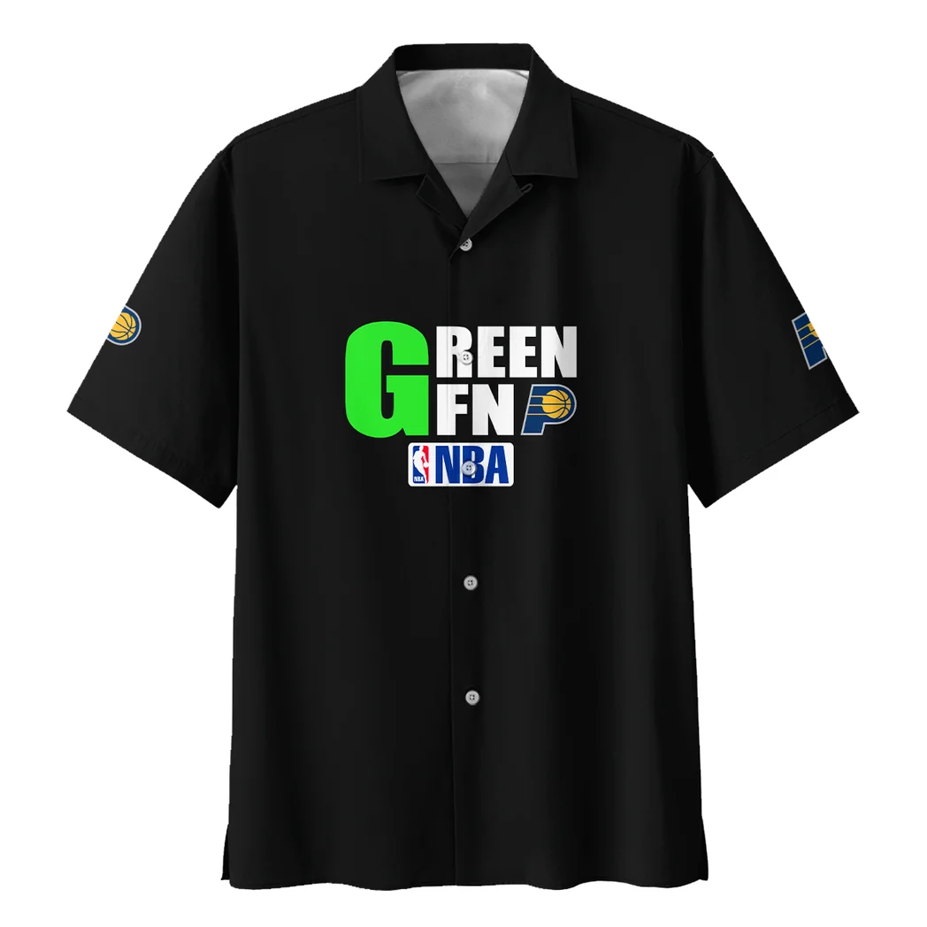 Indiana Pacers Hawaiian Shirt Exclusive Logo, Sport Passion Button Shirt HVN1530IP
