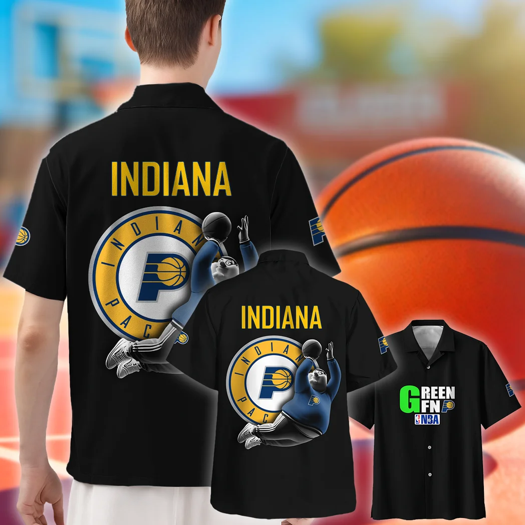 Indiana Pacers Hawaiian Shirt Exclusive Logo, Sport Passion Button Shirt HVN1530IP