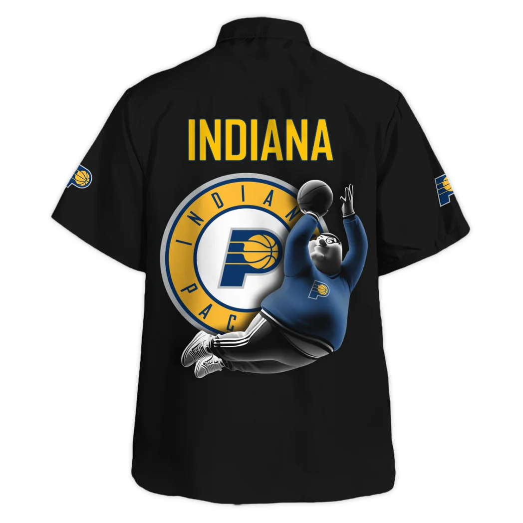 Indiana Pacers Hawaiian Shirt Exclusive Logo, Sport Passion Button Shirt HVN1530IP