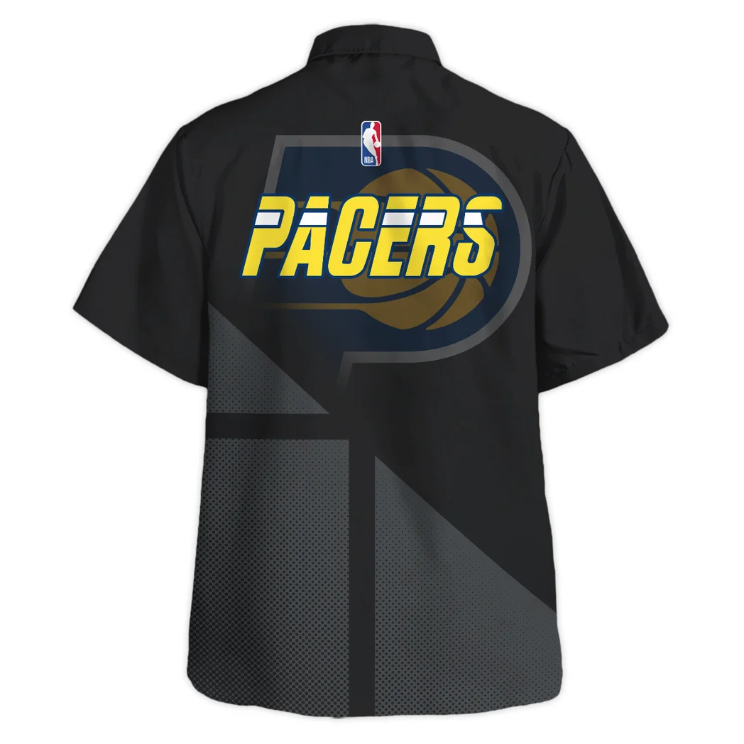 Indiana Pacers Hawaiian Shirt Fan Edition Design, Fan Pride Button Shirt HVN1578IP