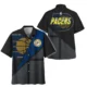 Indiana Pacers Hawaiian Shirt Fan Edition Design, Fan Pride Button Shirt HVN1578IP