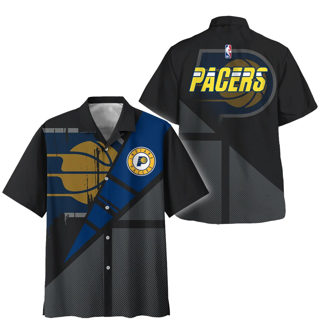 Indiana Pacers Hawaiian Shirt Fan Edition Design, Fan Pride Button Shirt HVN1578IP