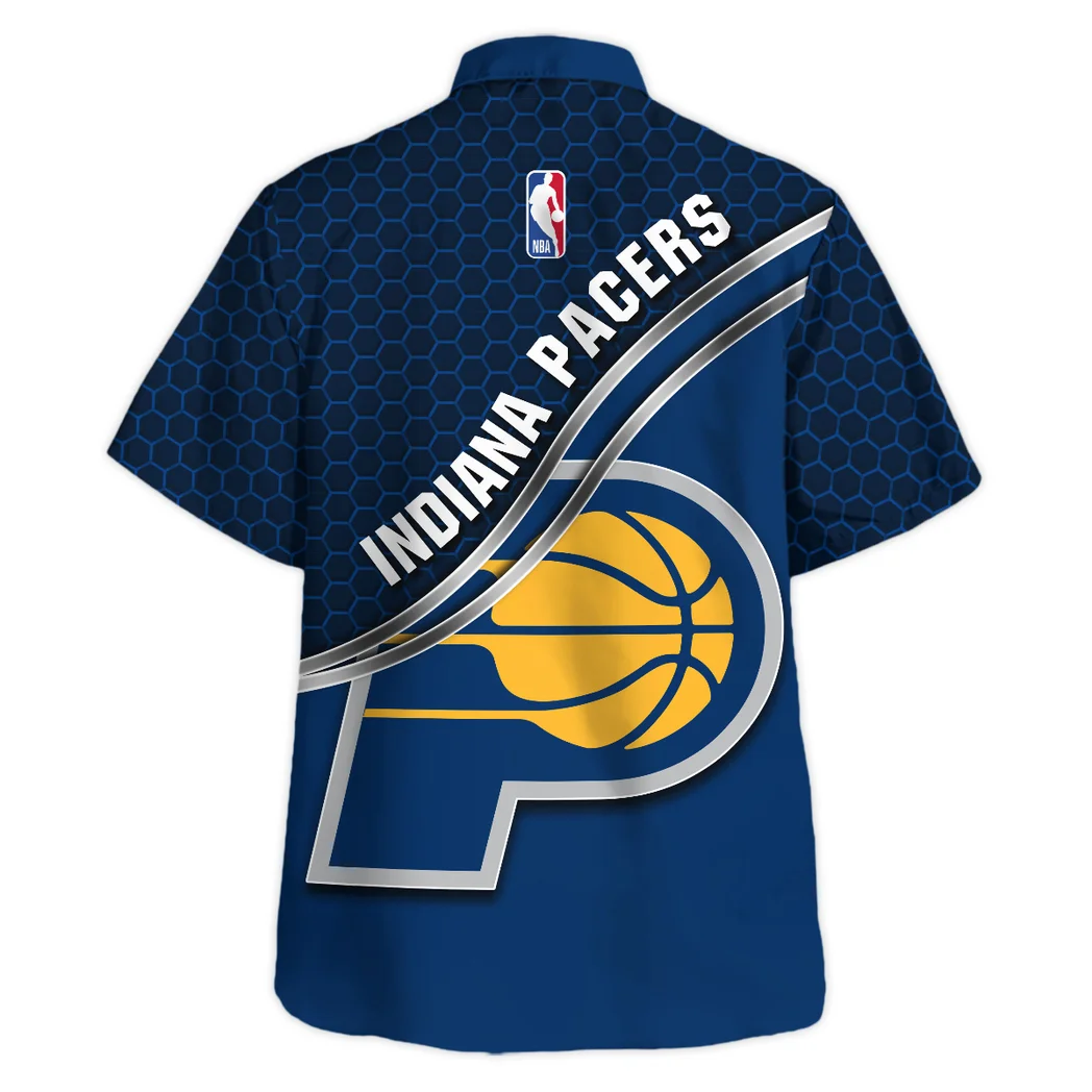 Indiana Pacers Hawaiian Shirt Fan Edition Design, Tailgate Vibe Button Shirt HVN1577IP