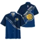 Indiana Pacers Hawaiian Shirt Fan Edition Design, Tailgate Vibe Button Shirt HVN1577IP