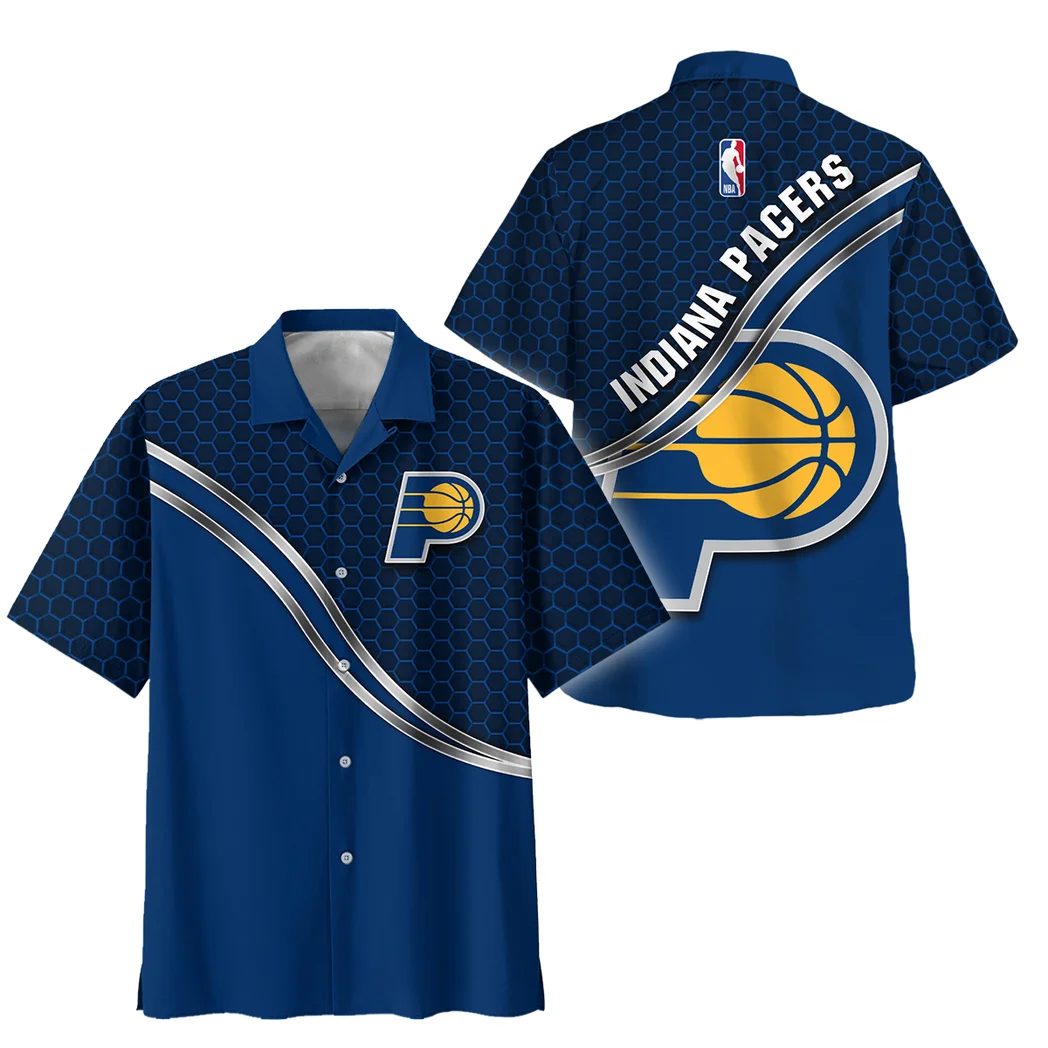 Indiana Pacers Hawaiian Shirt Fan Edition Design, Tailgate Vibe Button Shirt HVN1577IP