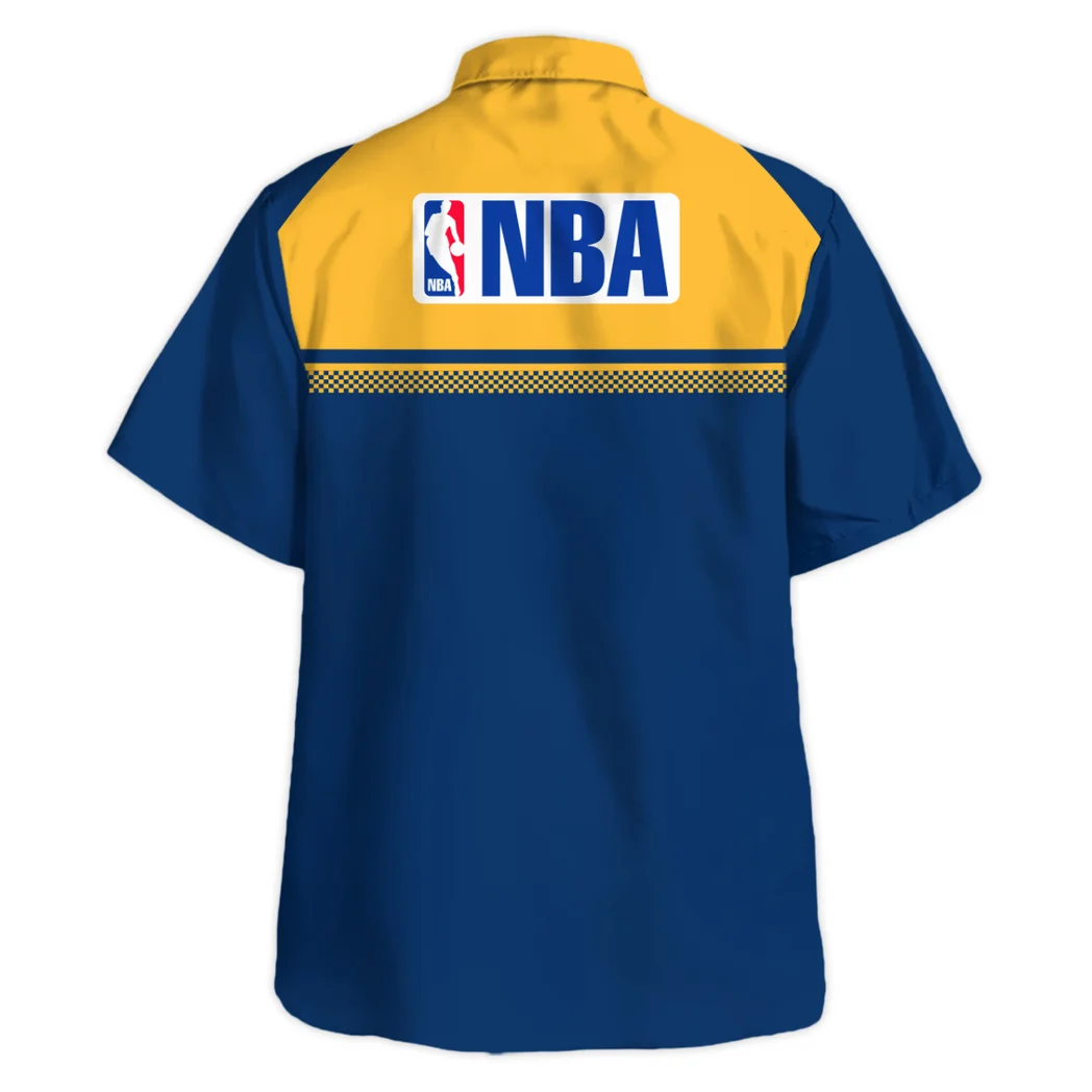 Indiana Pacers Hawaiian Shirt Logo Print, Game Day Button Shirt HVN1528IP