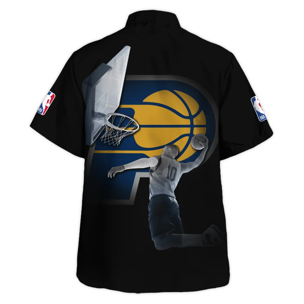 Indiana Pacers Hawaiian Shirt, Victory Vibe Button Shirt HVN1529IP