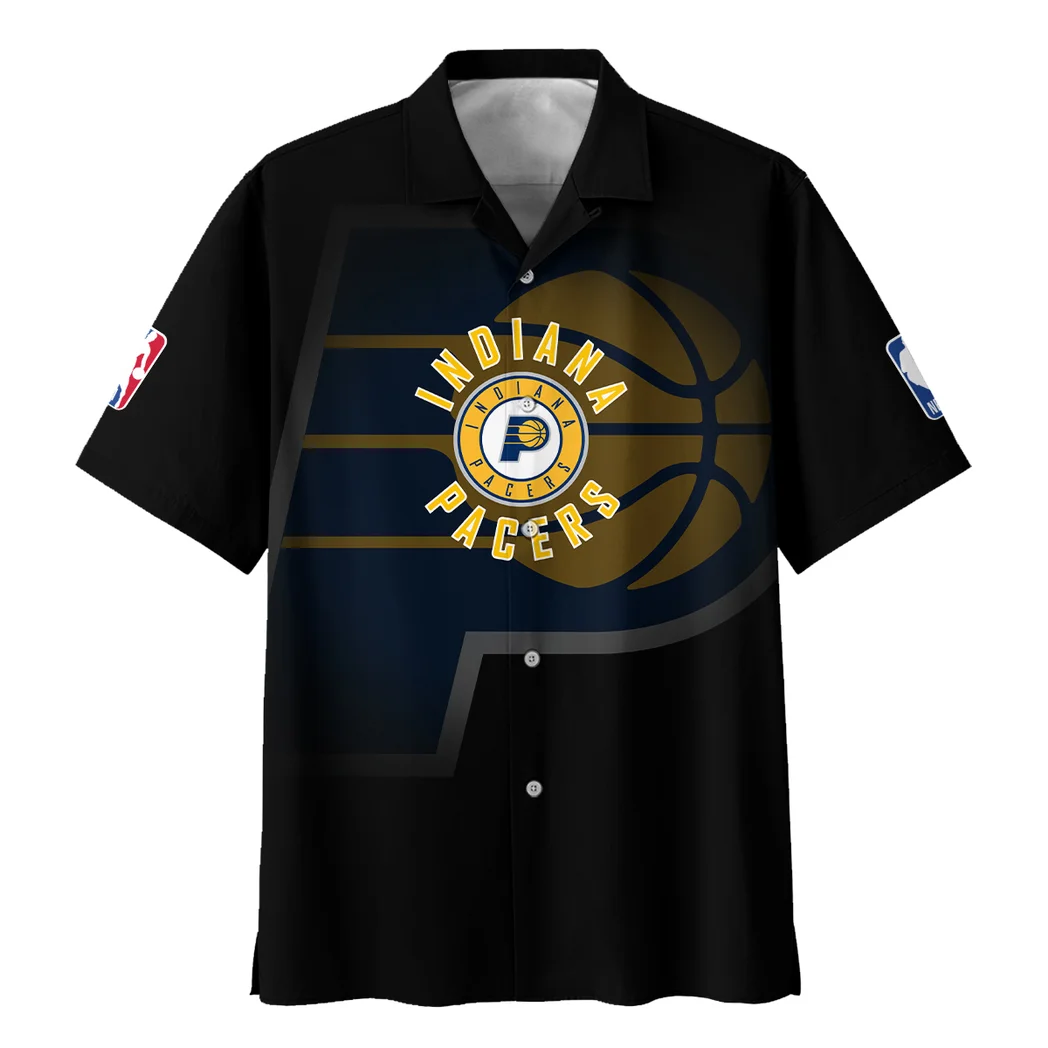 Indiana Pacers Hawaiian Shirt, Victory Vibe Button Shirt HVN1529IP