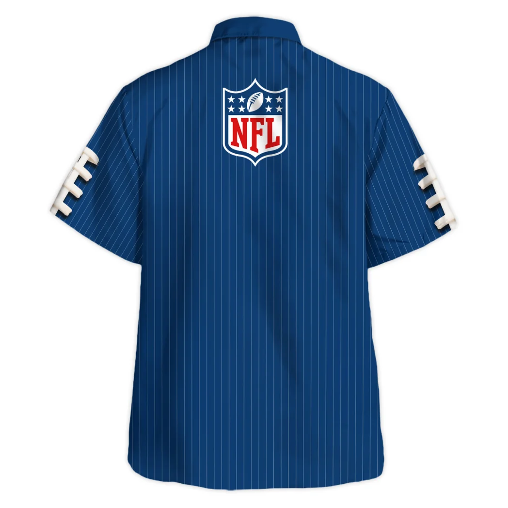 Indianapolis Colts Hawaiian Shirt, Celebration Style Button Shirt HVN1424IC