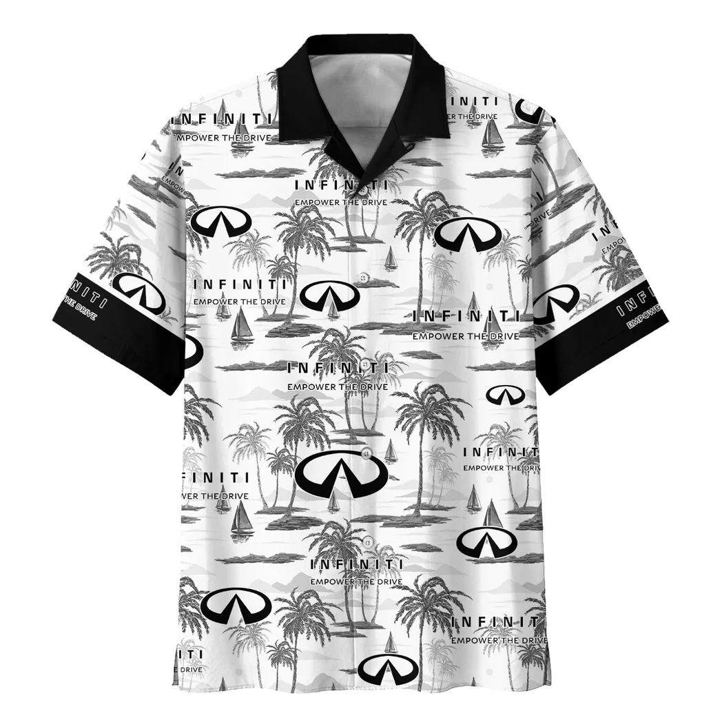 Infiniti Hawaiian Shirt Exclusive Logo, Rider\'s Paradise Button Shirt HVN1534IN