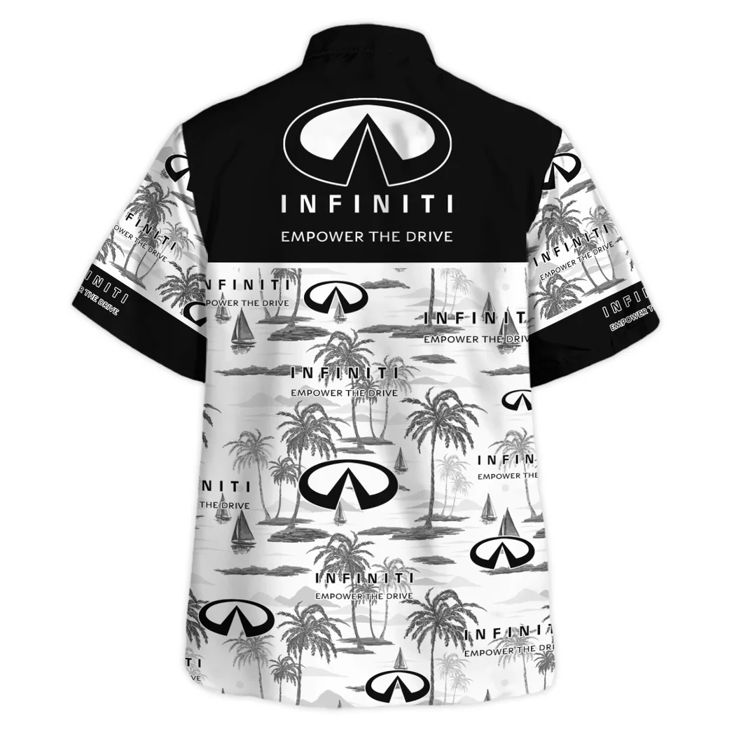 Infiniti Hawaiian Shirt Exclusive Logo, Rider\'s Paradise Button Shirt HVN1534IN