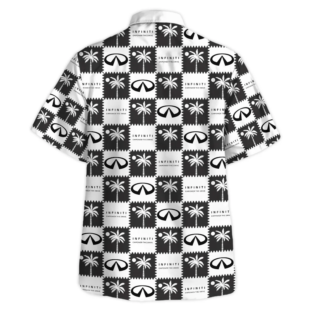 Infiniti Hawaiian Shirt Logo Exclusive, Open Road Button Shirt HVN1540IN