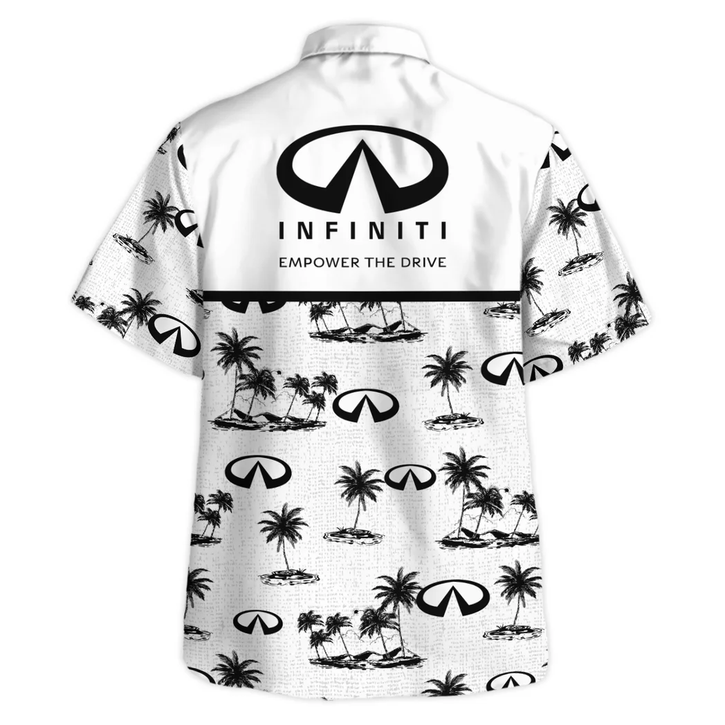 Infiniti Hawaiian Shirt Tropical Style, Summer Garage Button Shirt HVN1536IN
