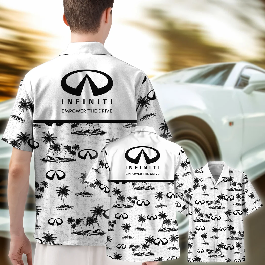 Infiniti Hawaiian Shirt Tropical Style, Summer Garage Button Shirt HVN1536IN