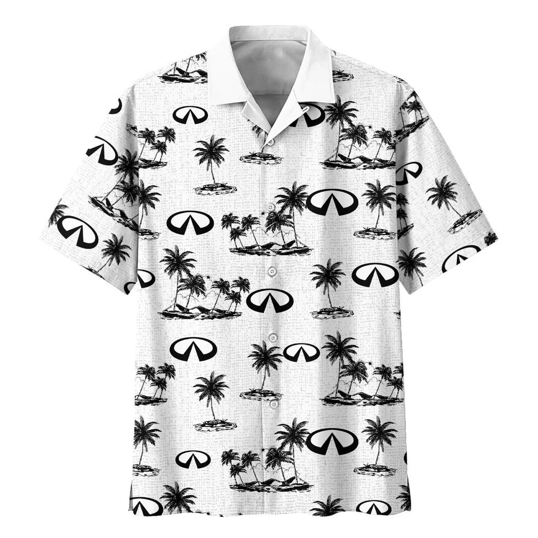 Infiniti Hawaiian Shirt Tropical Style, Summer Garage Button Shirt HVN1536IN