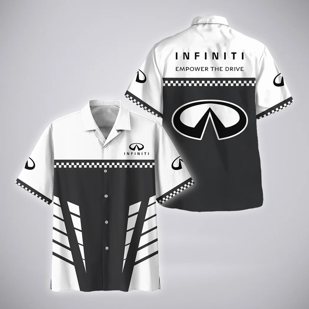 Infiniti Hawaiian Shirt, Urban Driver Button Shirt HVN1385IN