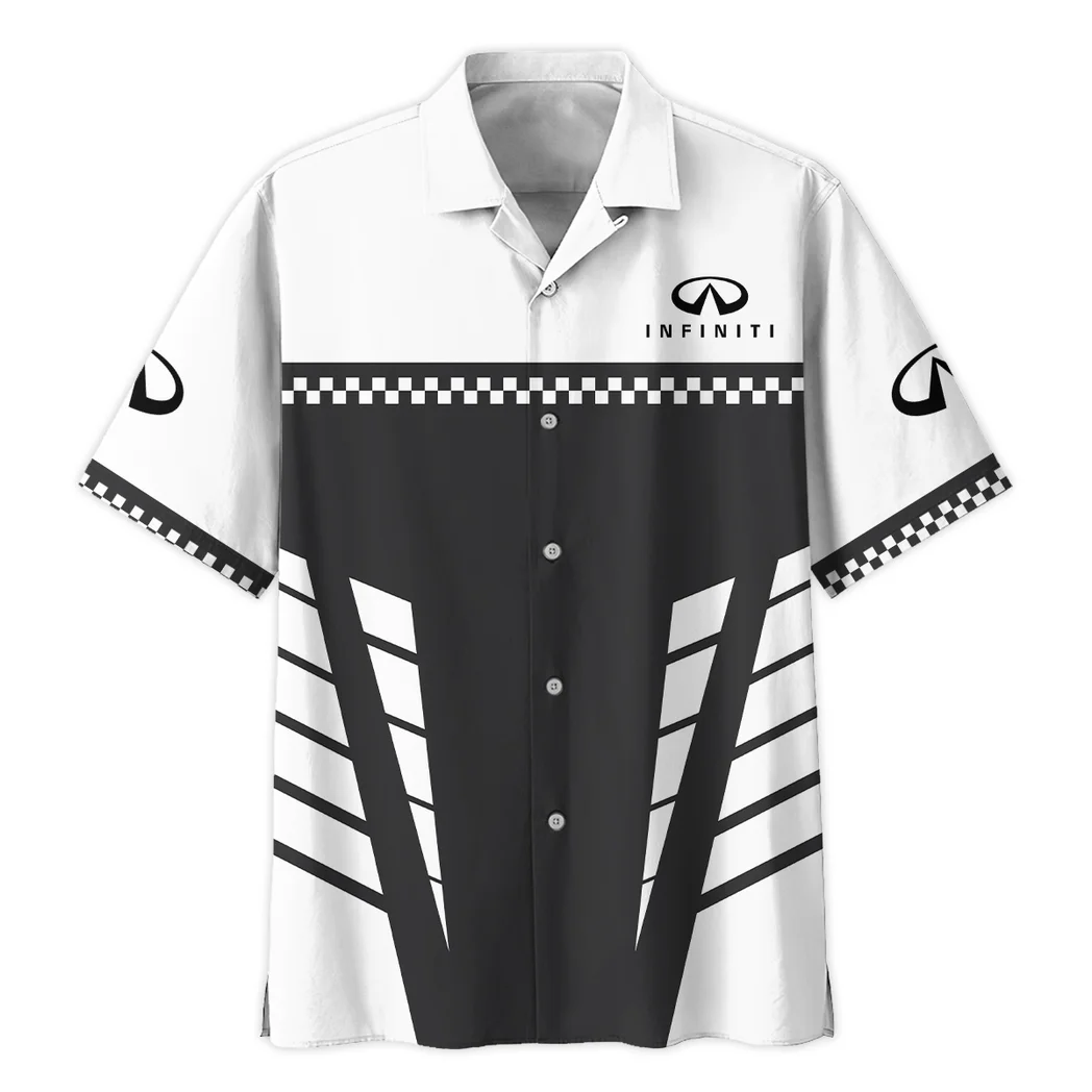 Infiniti Hawaiian Shirt, Urban Driver Button Shirt HVN1385IN