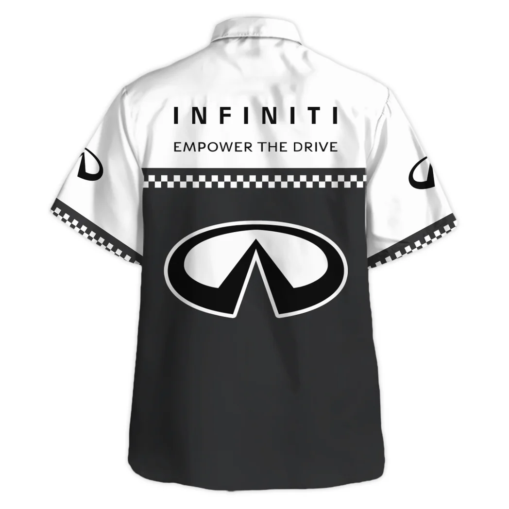 Infiniti Hawaiian Shirt, Urban Driver Button Shirt HVN1385IN
