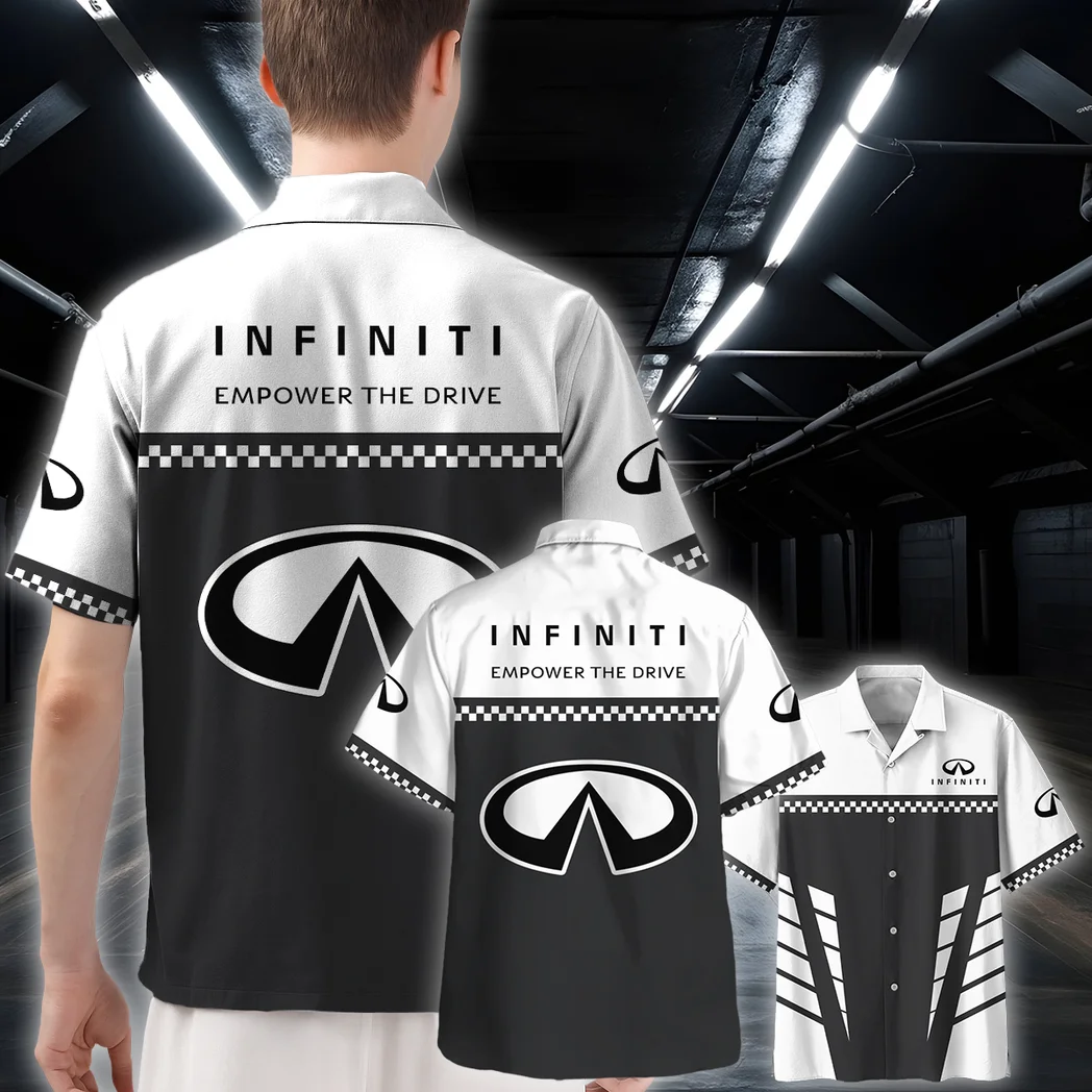 Infiniti Hawaiian Shirt, Urban Driver Button Shirt HVN1385IN