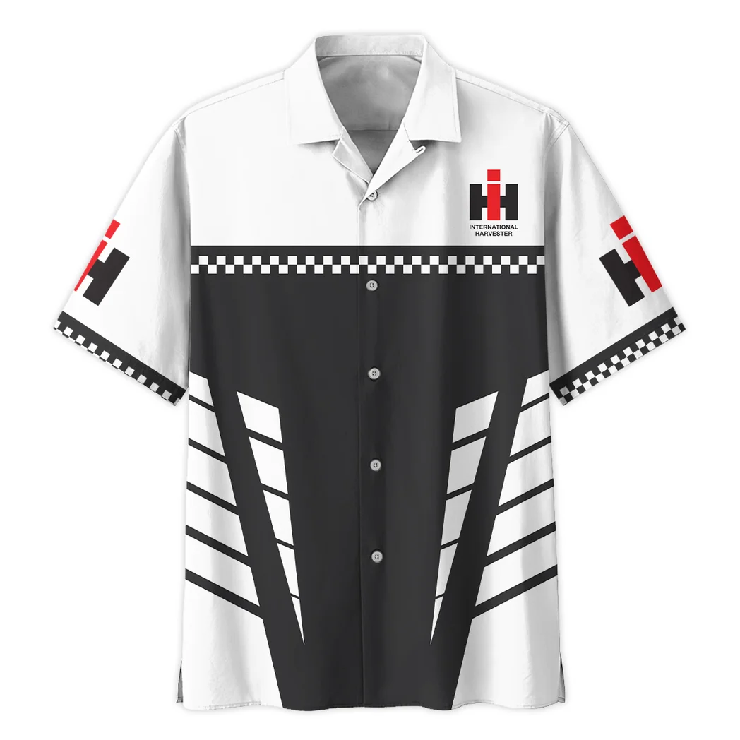 International Harvester Hawaiian Shirt, Street Racer Button Shirt HVN1385IH