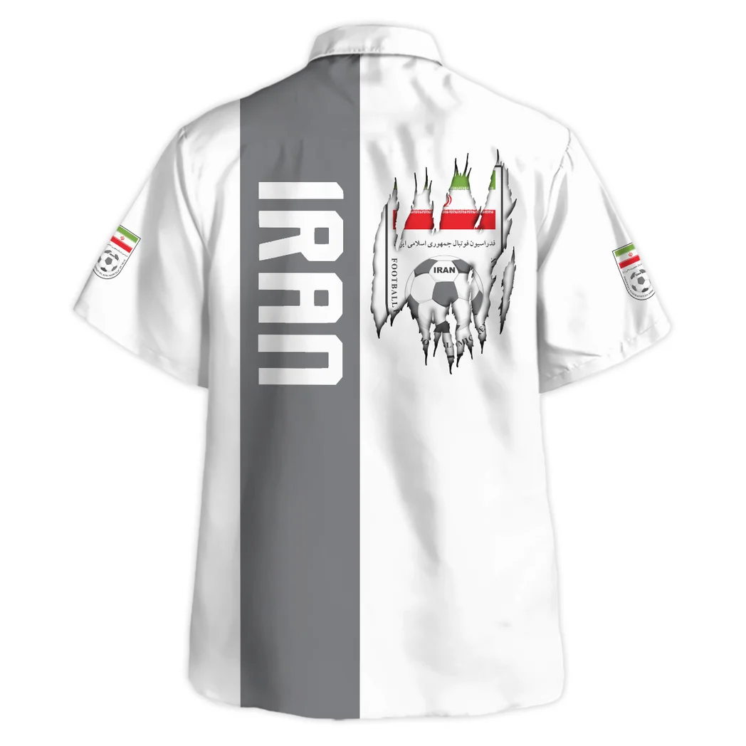 IR Iran Hawaiian Shirt FIFA World Cup 26 Limited Edition, Fan Pride Button Shirt HVN1588IR