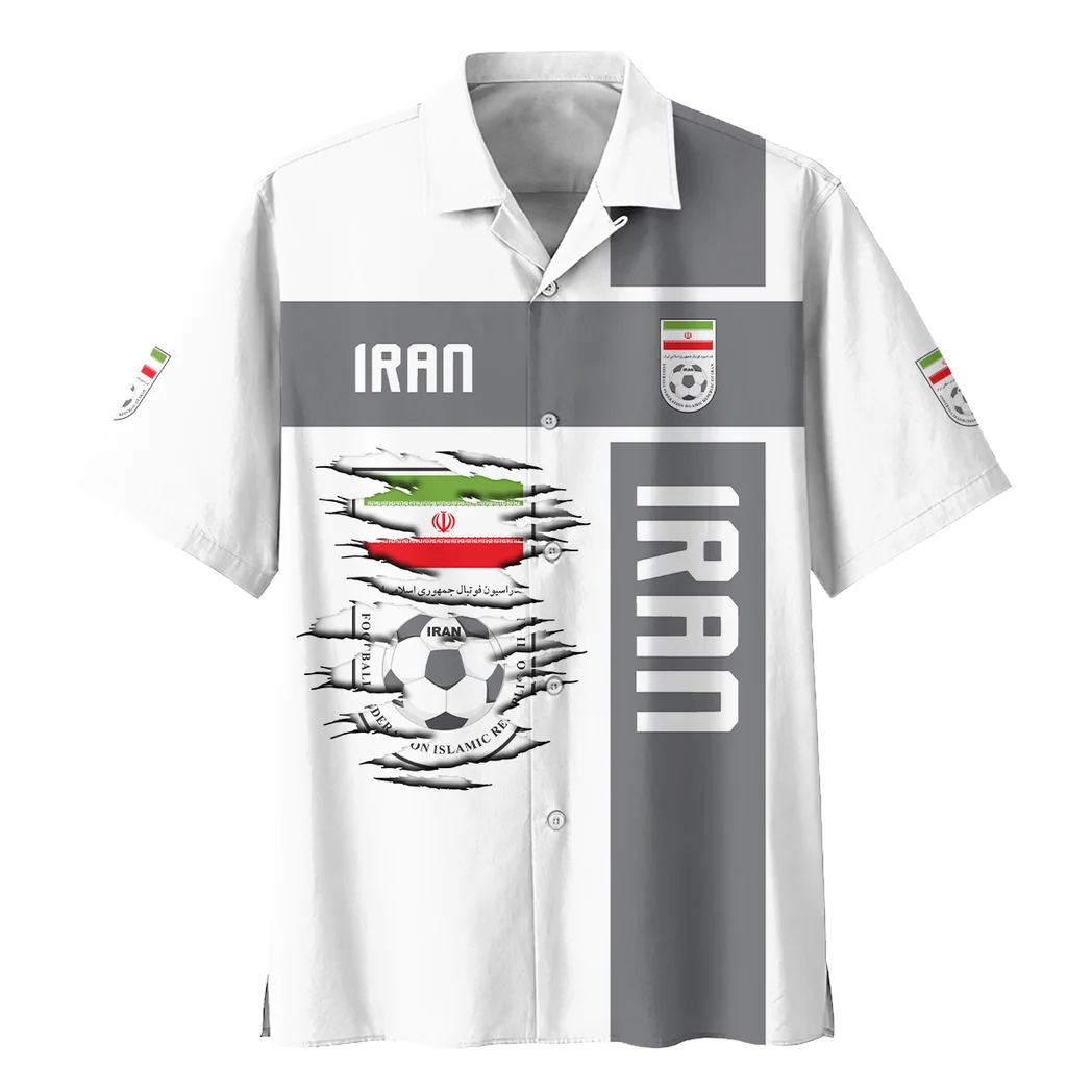 IR Iran Hawaiian Shirt FIFA World Cup 26 Limited Edition, Fan Pride Button Shirt HVN1588IR