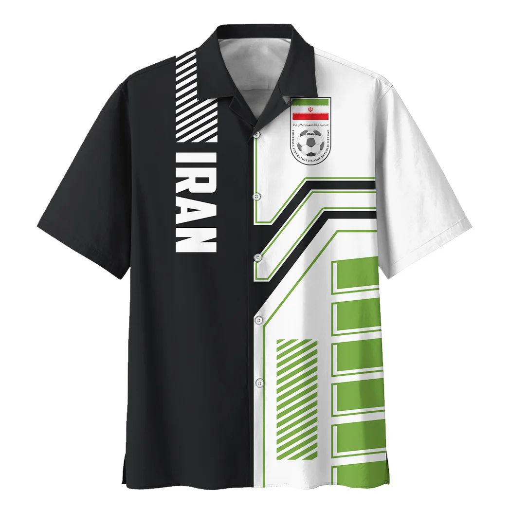 IR Iran Hawaiian Shirt FIFA World Cup 26 Limited Edition, Sport Pride Button Shirt HVN1590IR
